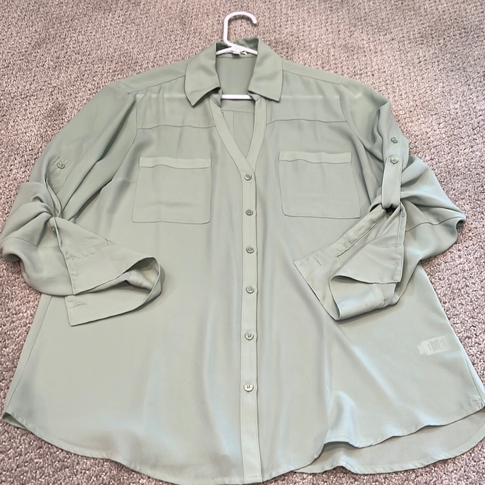 Mint/green Express Portofino shirt